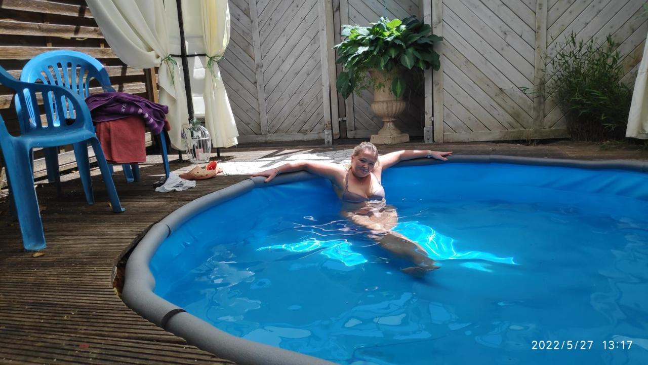 Fewo Bei Tati - Bungalow 辛根 外观 照片